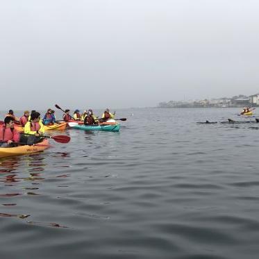 Kayaking